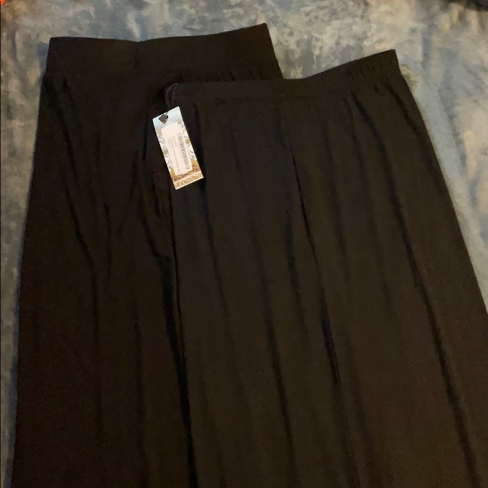 2 size small maxi skirts